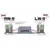 PRIMERA RW-9 / LW-9 Enrouleur - Dérouleur pour les Imprimantes Lx900 et Lx2000