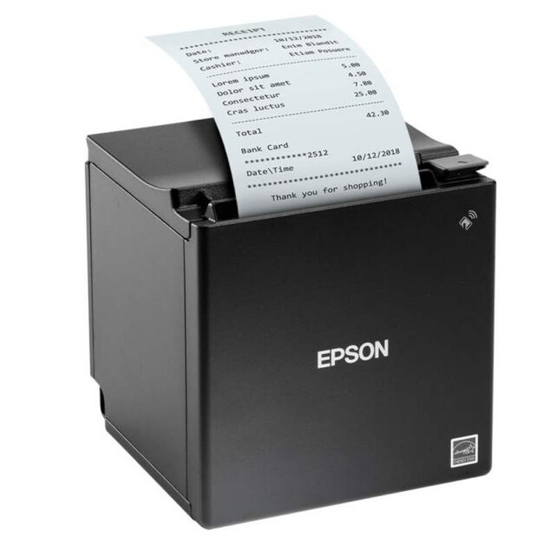 Comment installer et configurer l'imprimante ticket epson TM-M30 en wifi