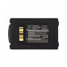 Batterie pour DATALOGIC Joya Touch A6, Joya Touch 22, Memor 1
