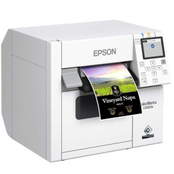 EPSON C4000 Imprimante étiquettes couleur 