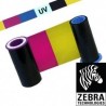 Ruban UV Couleur YMCUvK Zebra pour Imprimante Carte Plastique Zebra Series 8 et Series 9