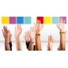 Kit Bracelet Identification ZEBRA Fun couleur pour Imprimante HC100